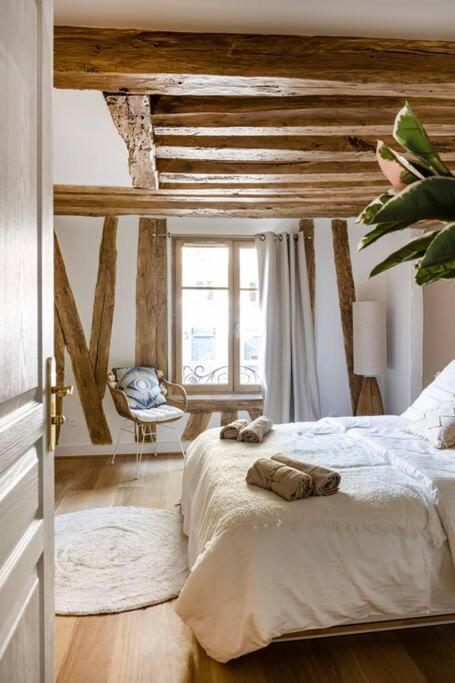 Pavillon Eden - Le Nid - Le Marais Apartamento Paris Exterior foto