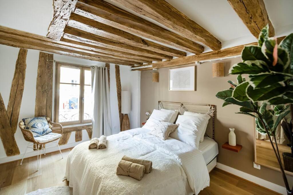 Pavillon Eden - Le Nid - Le Marais Apartamento Paris Exterior foto