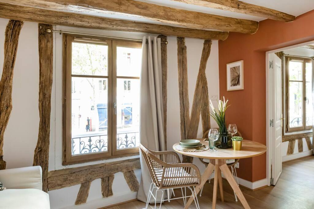 Pavillon Eden - Le Nid - Le Marais Apartamento Paris Exterior foto