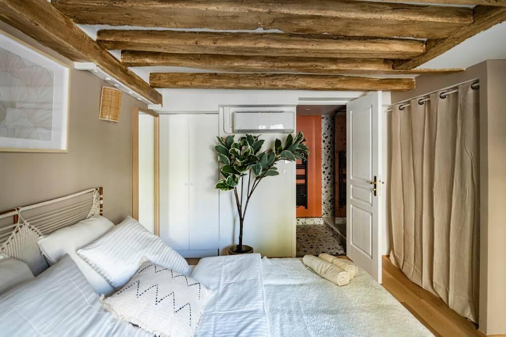 Pavillon Eden - Le Nid - Le Marais Apartamento Paris Exterior foto